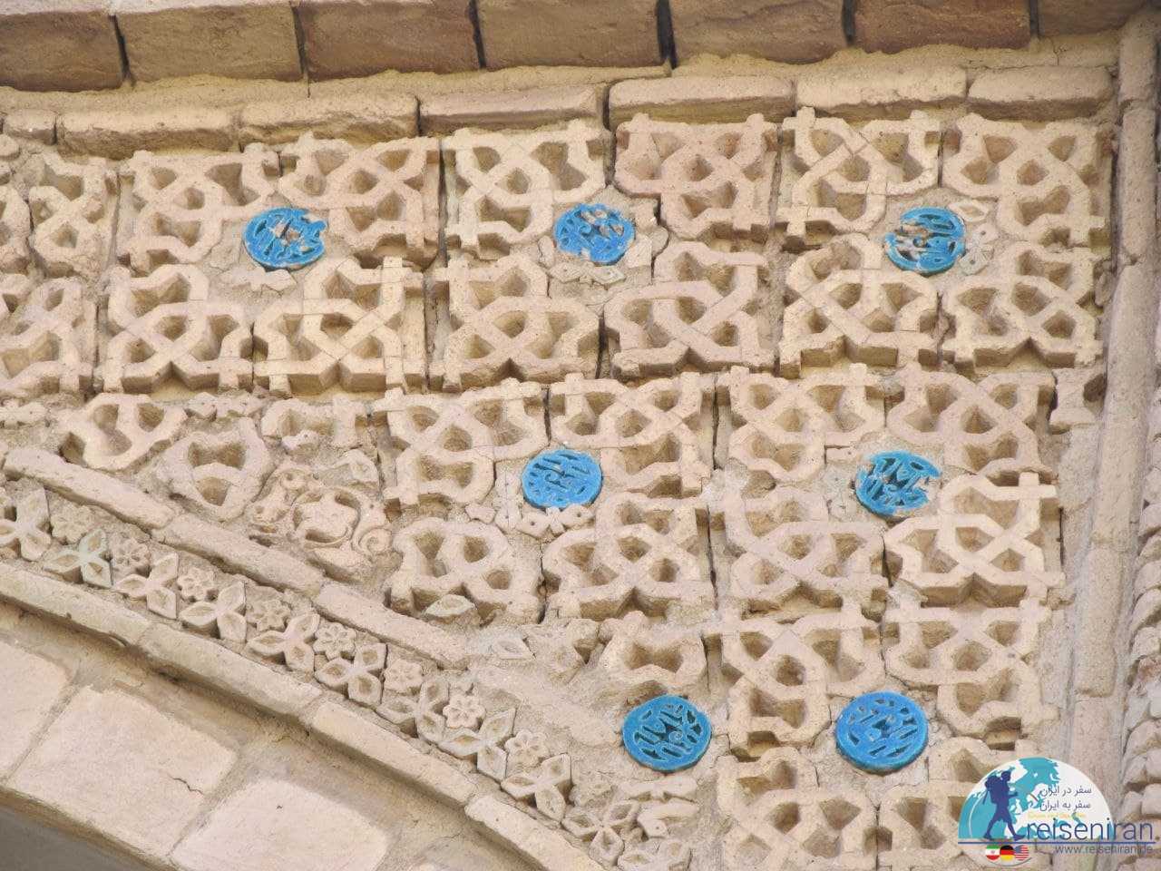 تزیینات مسجد جامع سنگان