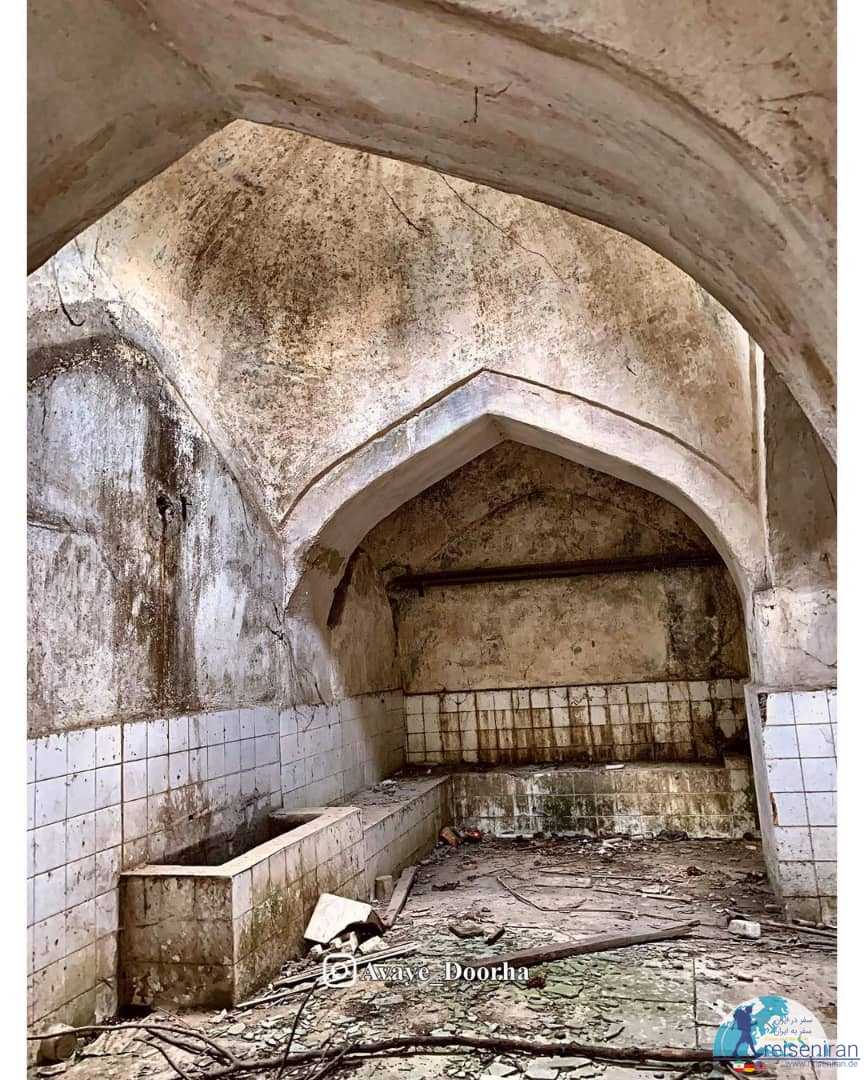 حمام روستای روشن آباد بابل