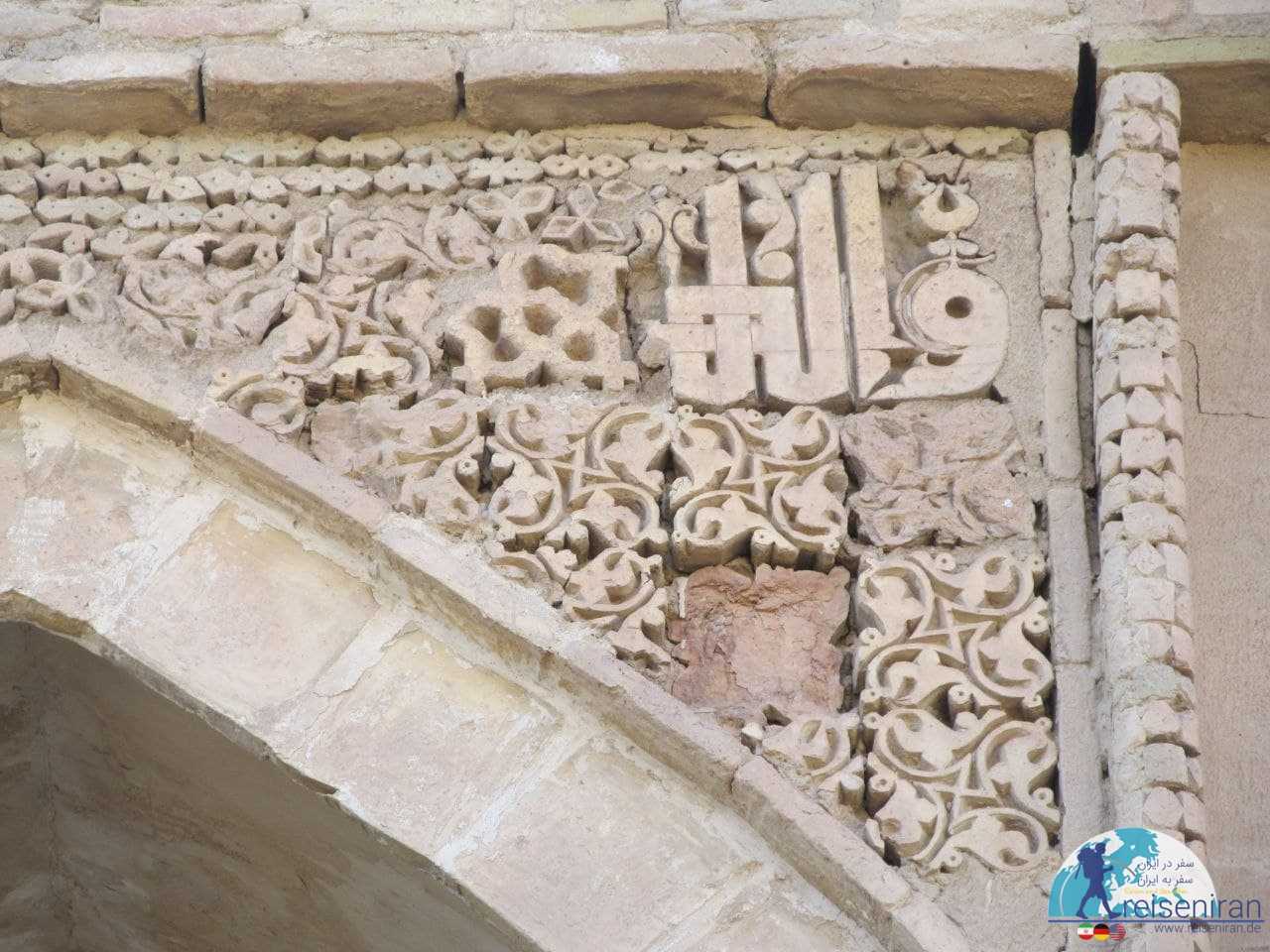 زیبایی مسجد جامع سنگان