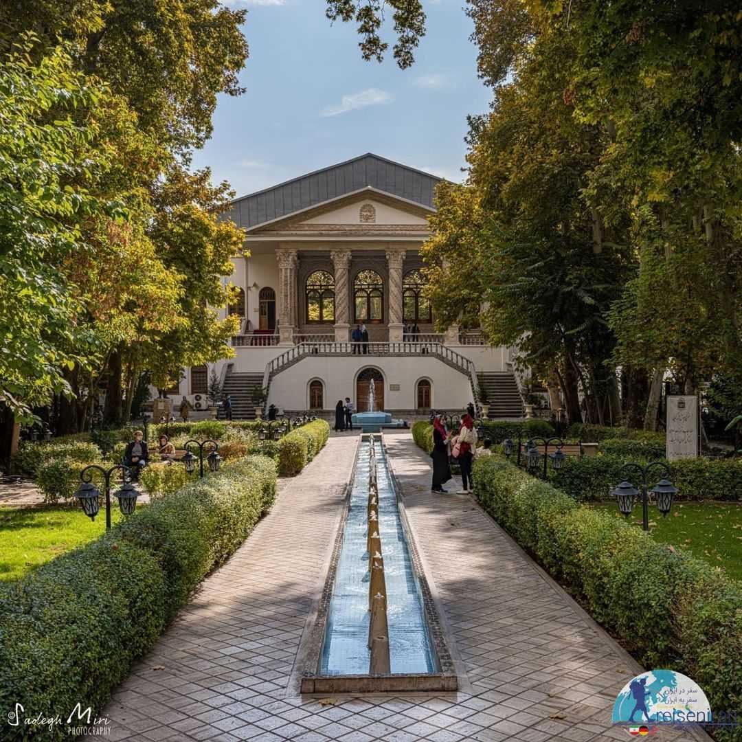 عکس باغ فردوس تهران