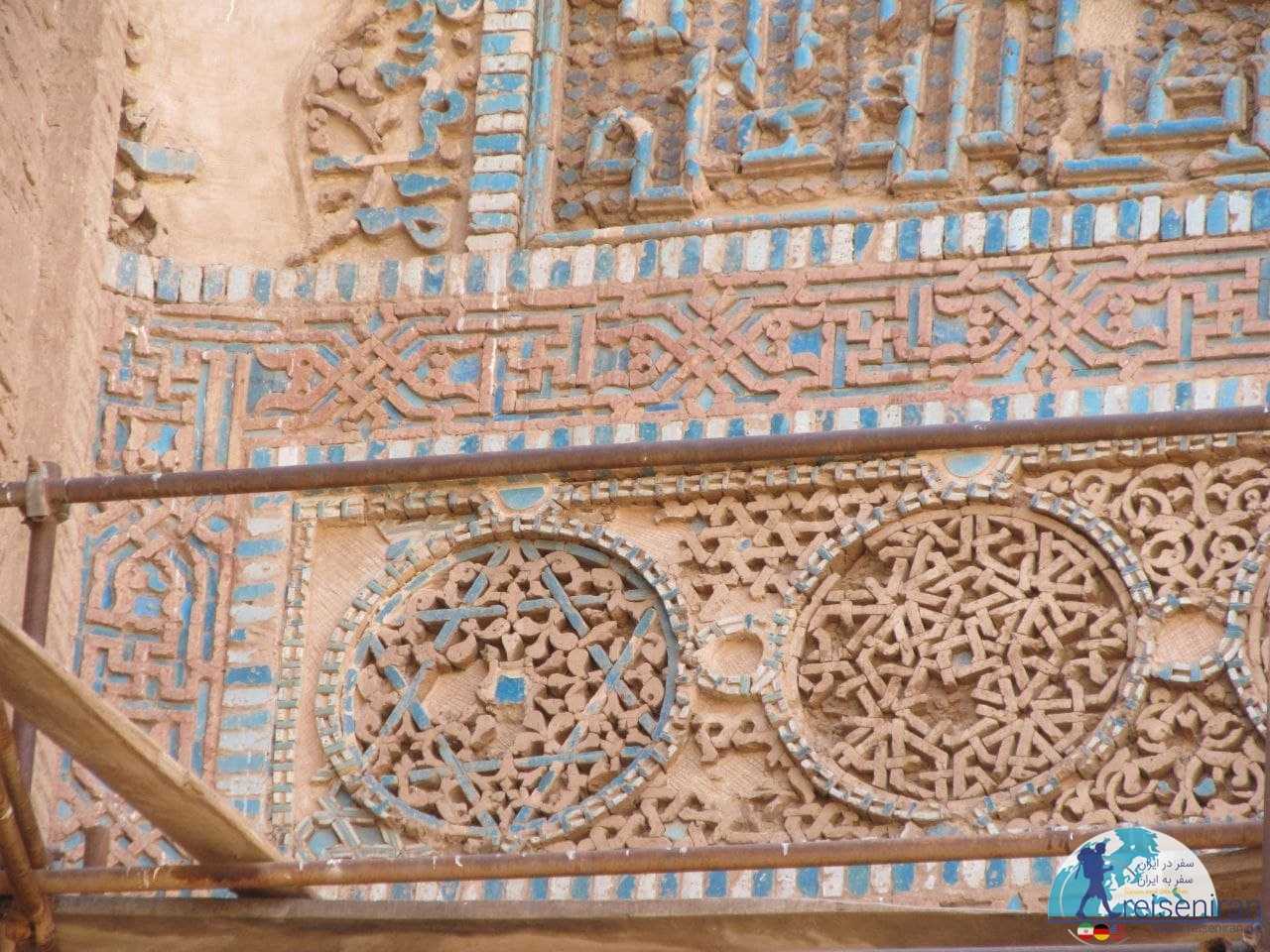 عکس تزئینات مسجد ملک زوزن