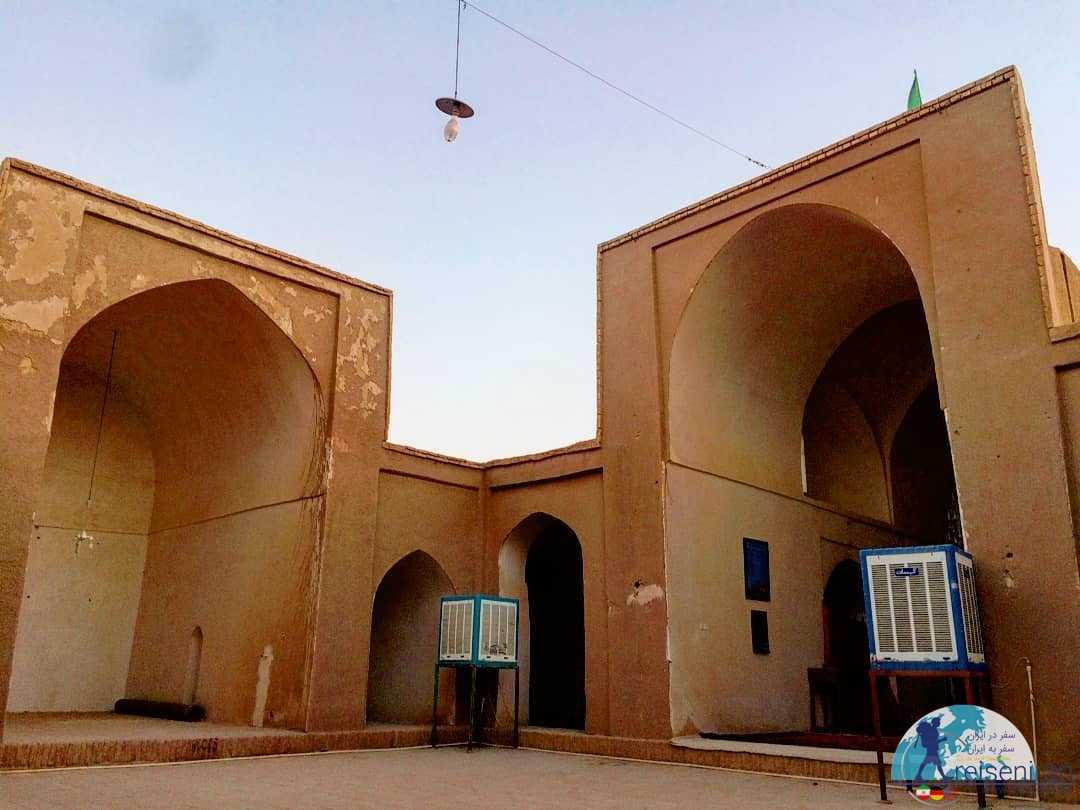 عکس مسجد جامع رقه