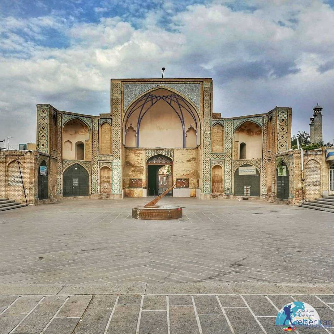 عکس مسجد جامع کبیر قزوین