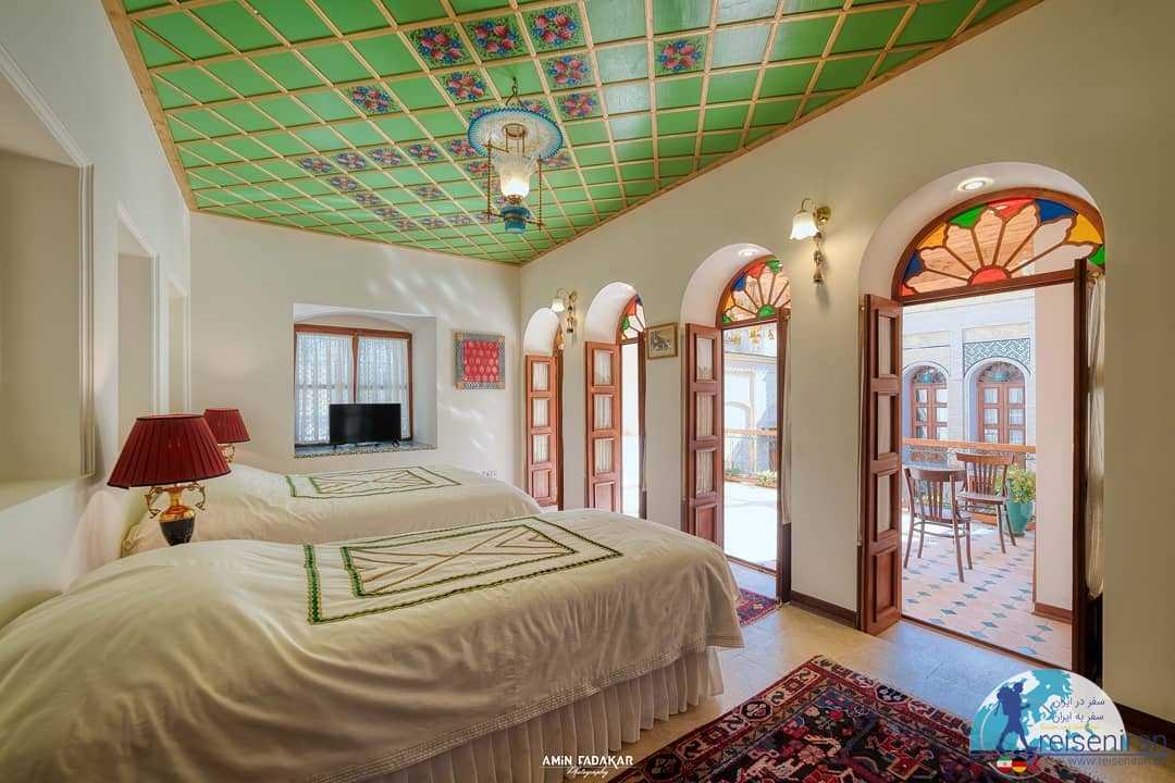 عکس هتل بوتیک گلبهار شیراز