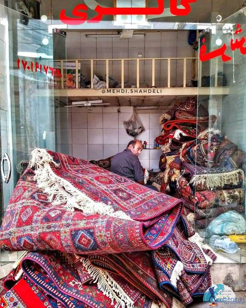 فرش های دستبافت اصفهان