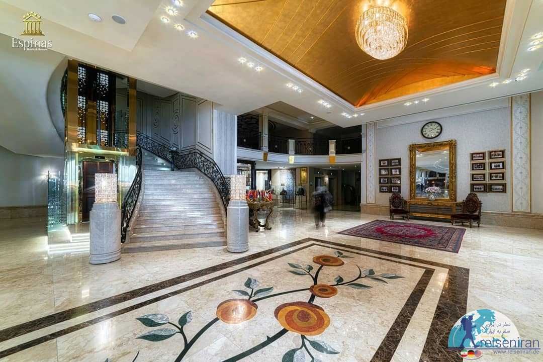فضای هتل اسپیناس پالاس