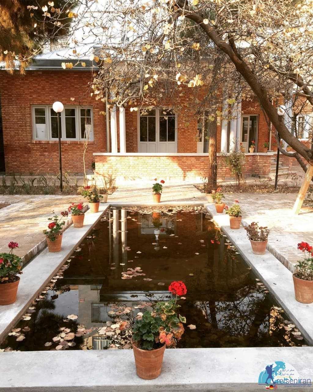 حوض خانه نیما یوشیج در دزاشیب