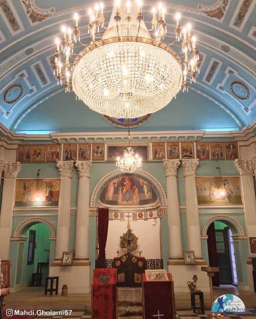 عکس کلیسای ارتدوکس یونانی تهران