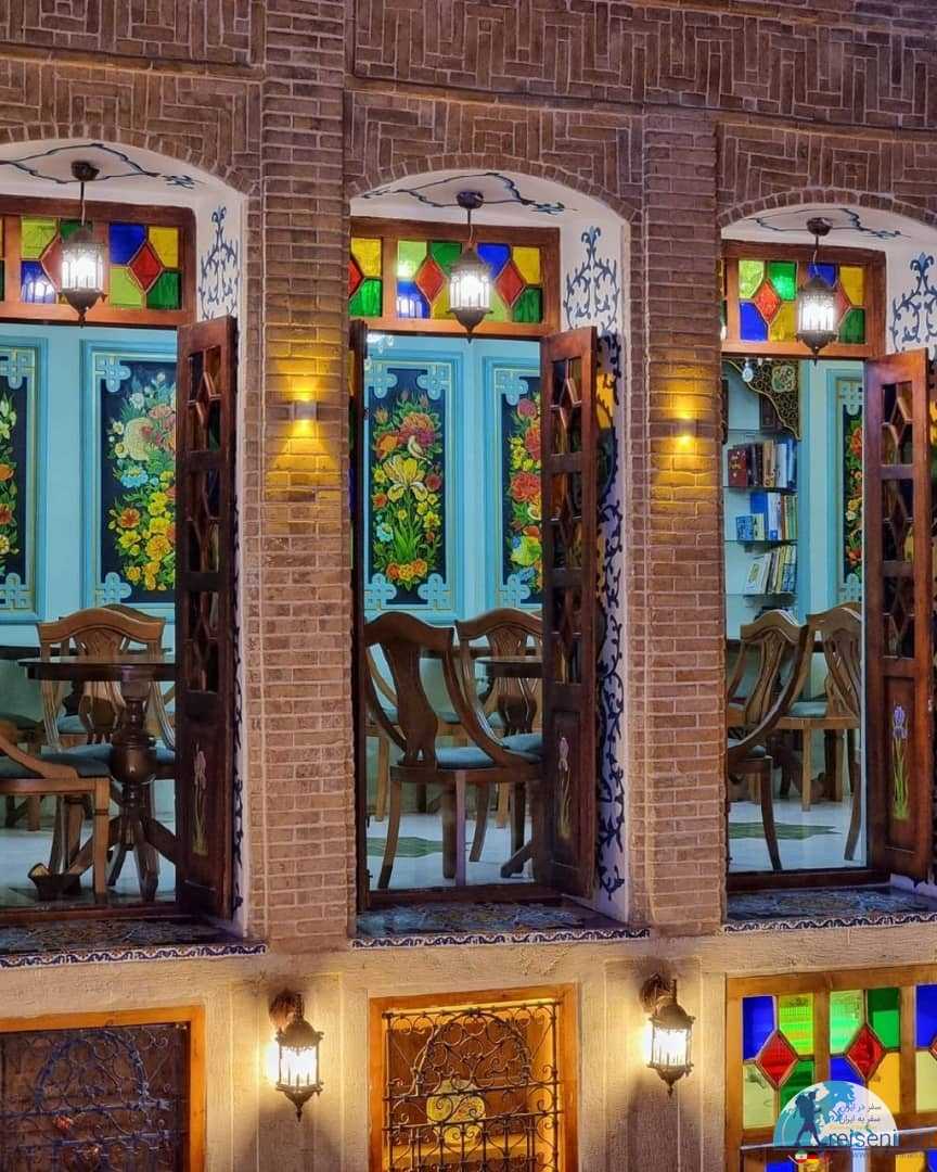 فضای بوتیک هتل راد شیراز