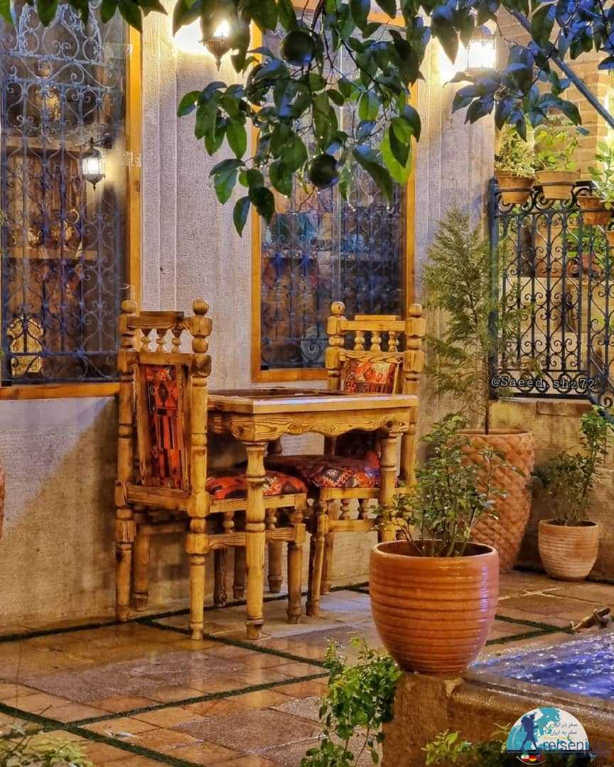 فضای هتل بوتیک راد شیراز