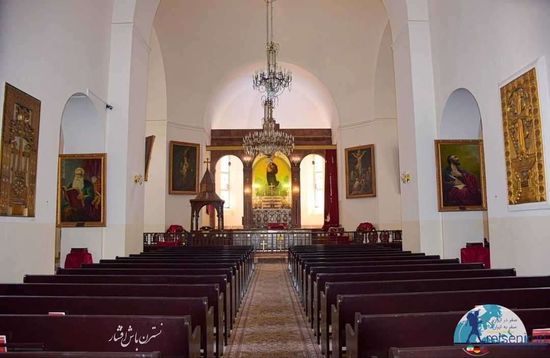 کلیسا مریم مقدس تهران