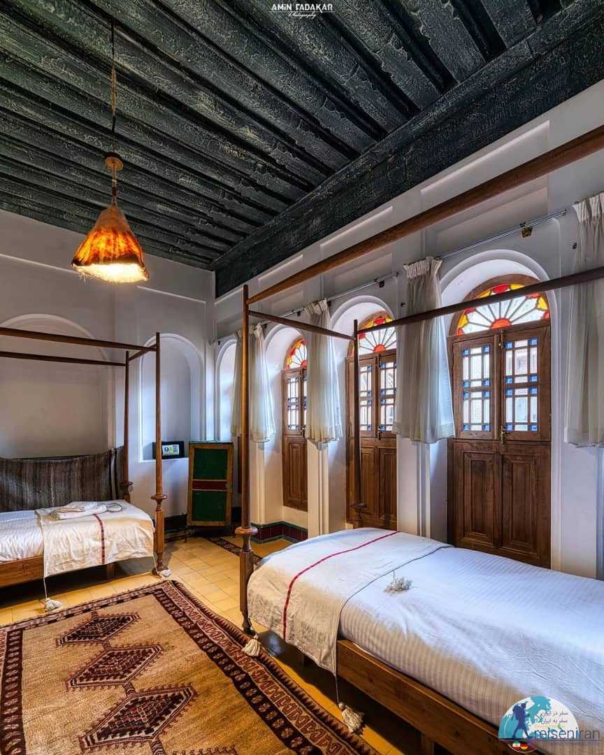 اتاق هتل عمارت فیل شیراز