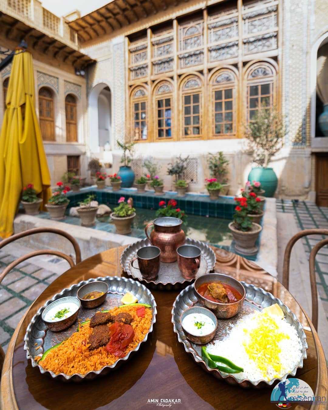 رستوران هتل عمارت فیل شیراز