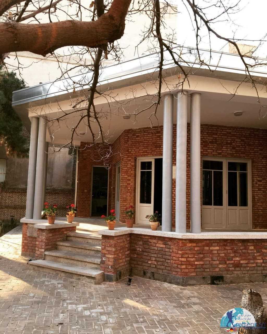 عکس خانه نیما یوشیج در تهران