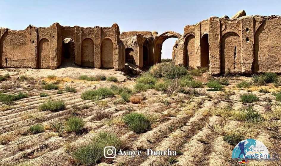 عکس قلعه مظفر آباد قم