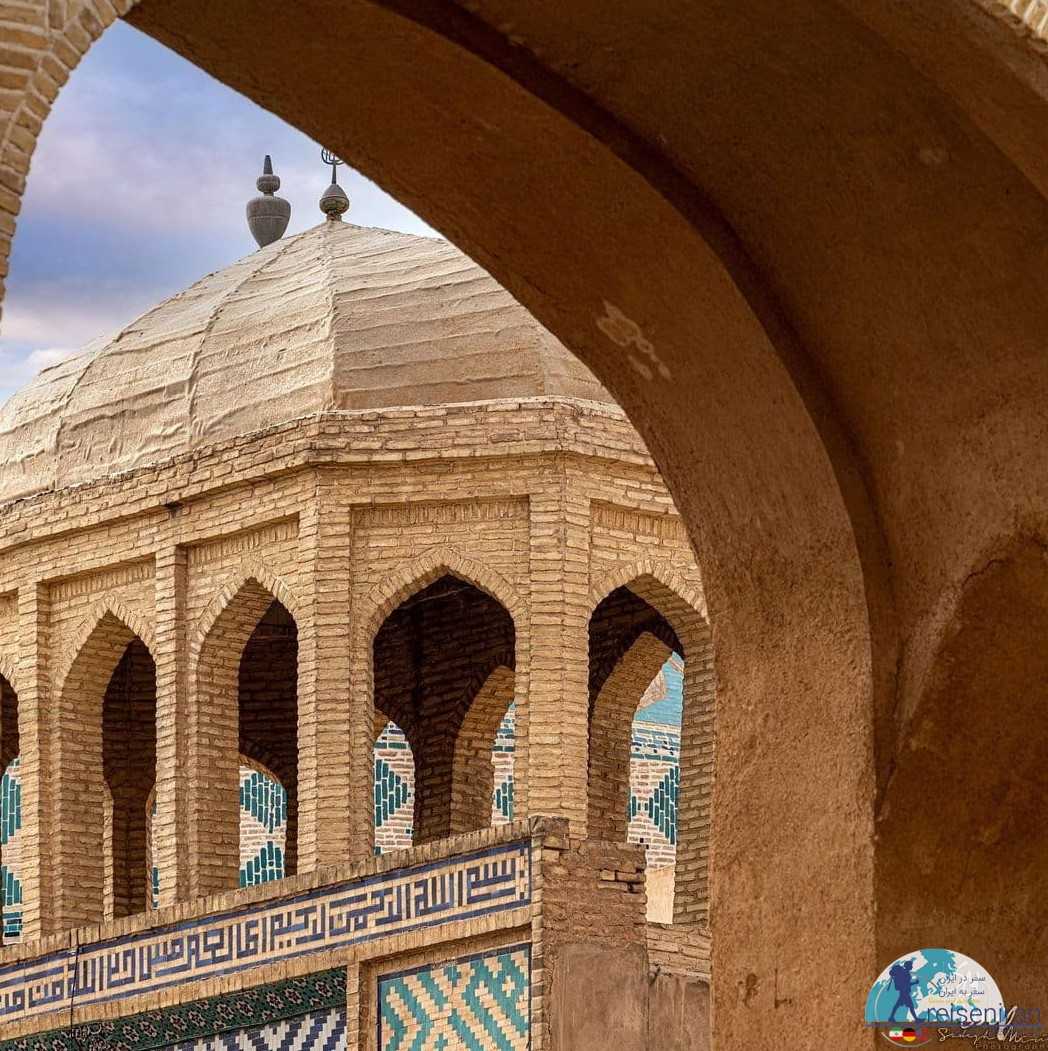 معماری مسجد امیرچخماق یزد