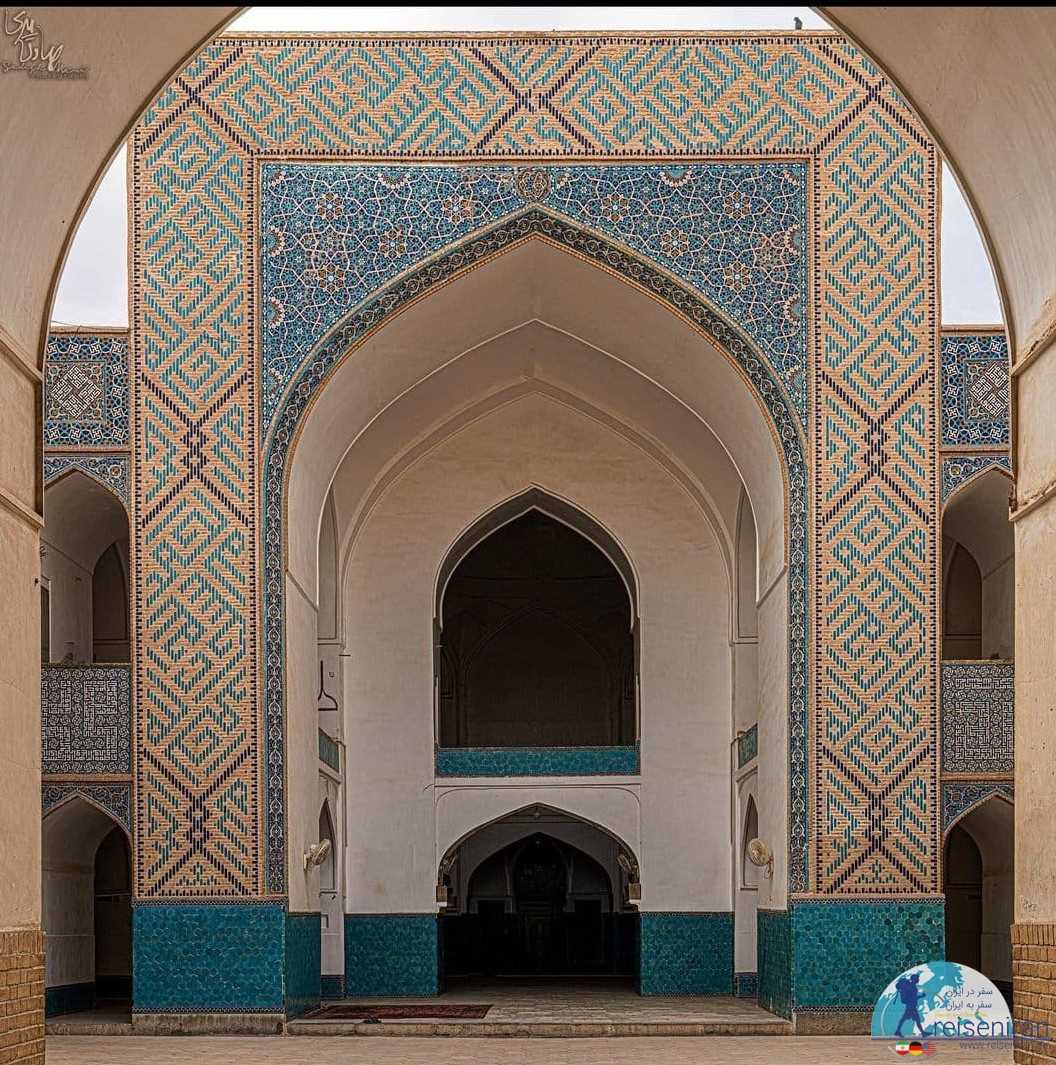 معماری مسجد امیر چخماق یزد