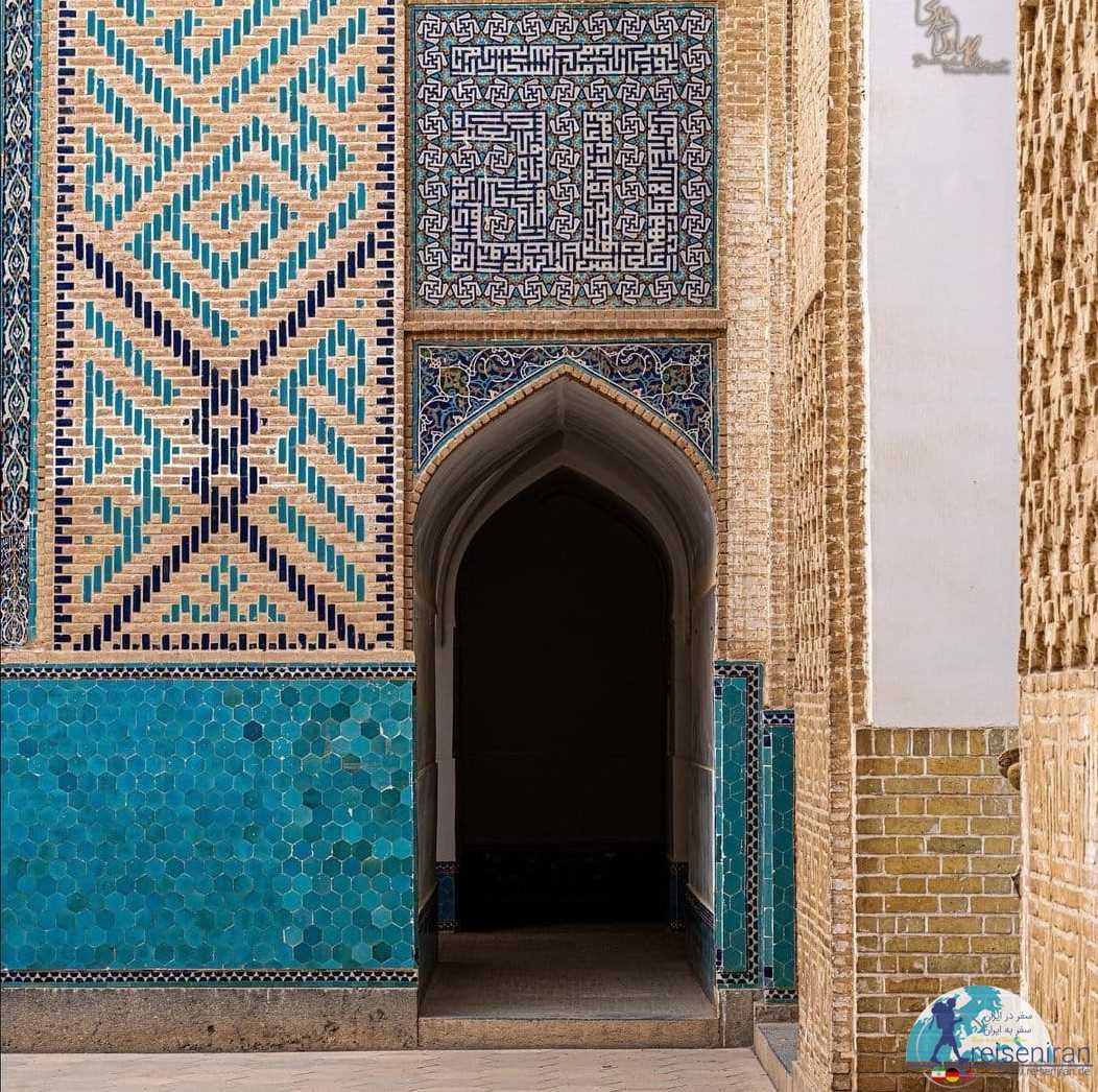 معماری مسجد دهوک یزد