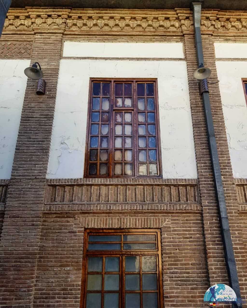 پنجره ها و معماری پهلوی