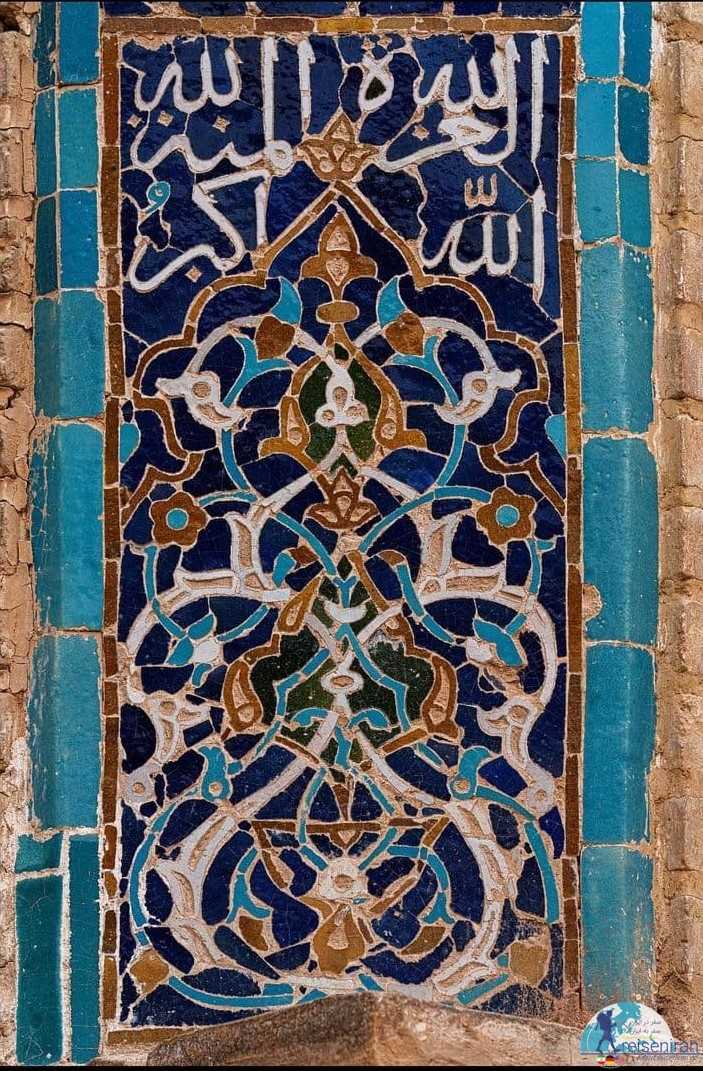 کاشی کاری های مسجد جامع نو یزد