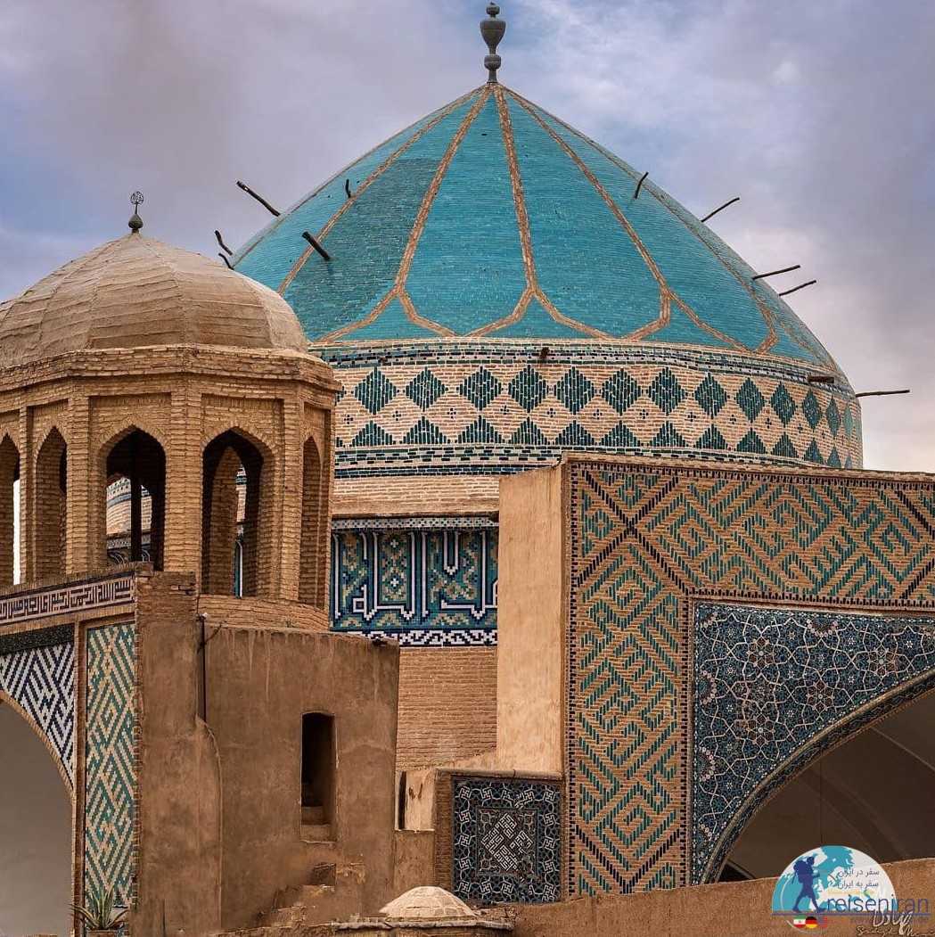 گنبد مسجد امیر چخماق