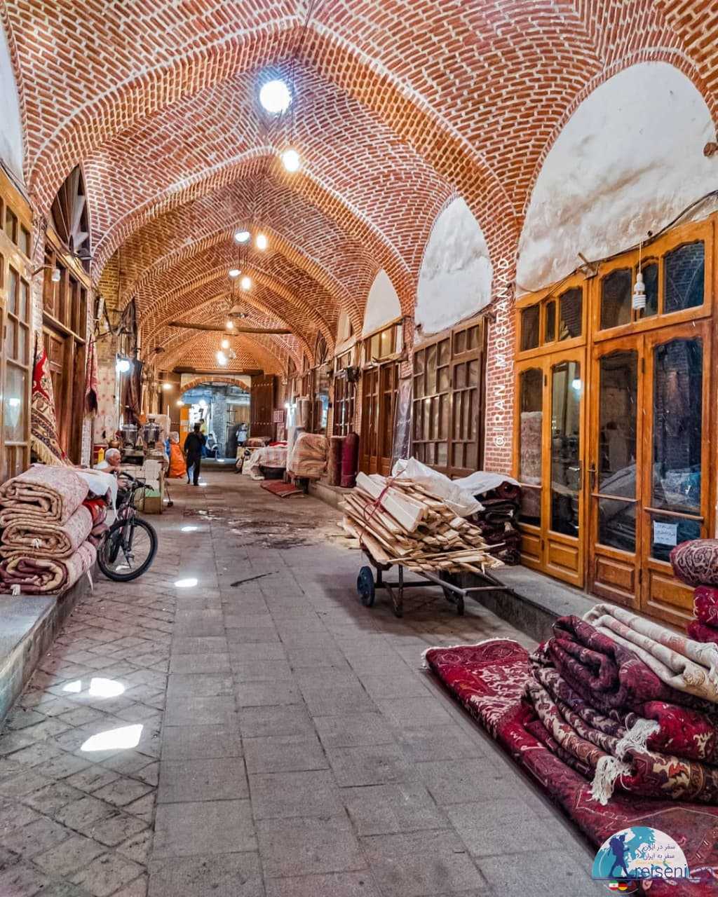 سرای فرش بازار تبریز