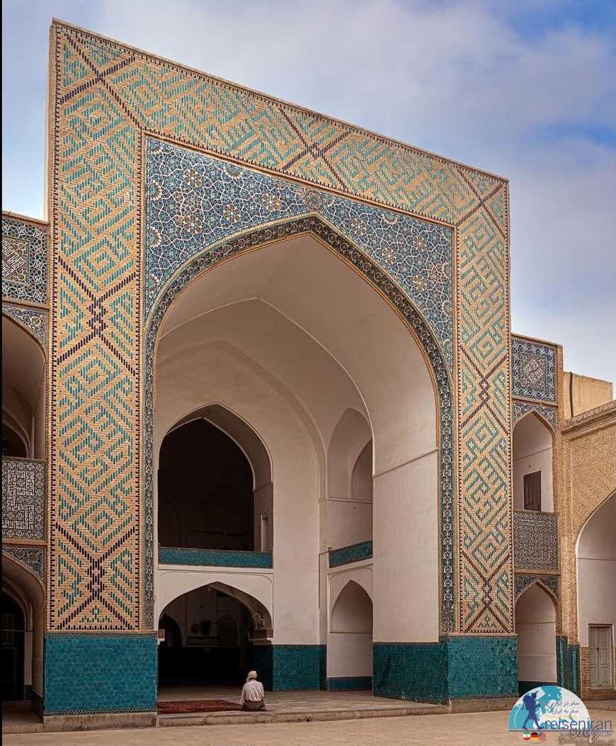 شبستان مسجد دهوک یزد