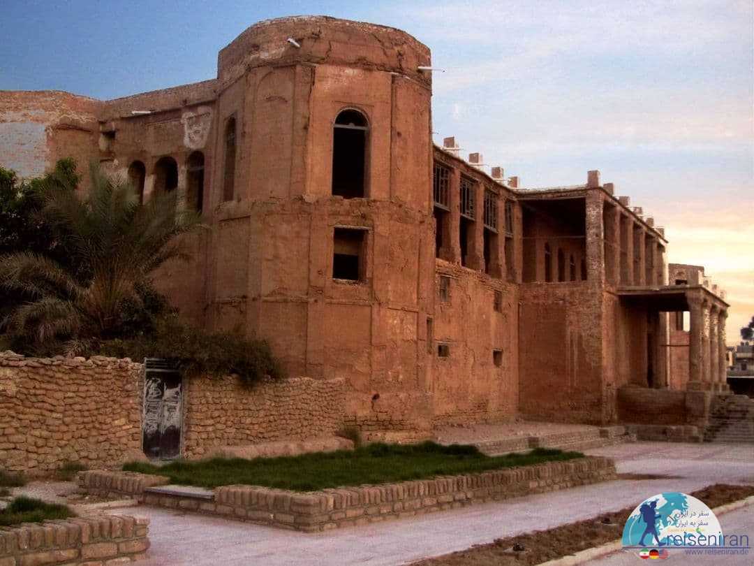 عمارت ملک بهمنی بوشهر از نمای دگر