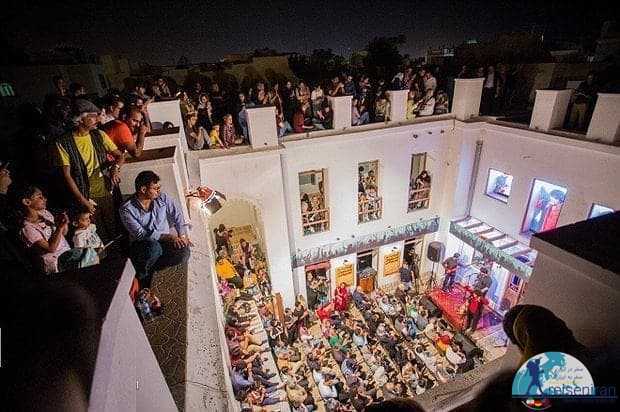کافه حاج رئیسی بوشهر قبل پاندمی کرونا