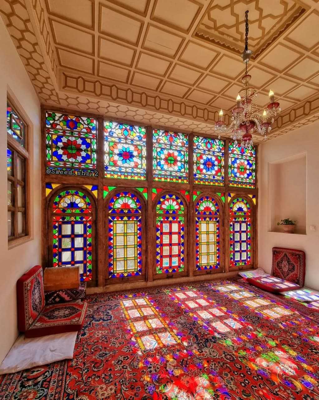 ارسی هتل بوتیک خانه شیراز