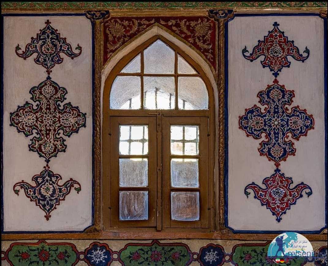 تزئینات کلیسا آسدوادزادزين شهر اصفهان