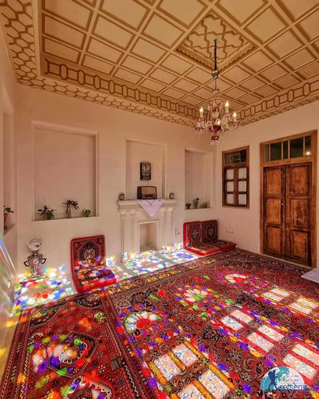 عکس زیبای خانه شیراز