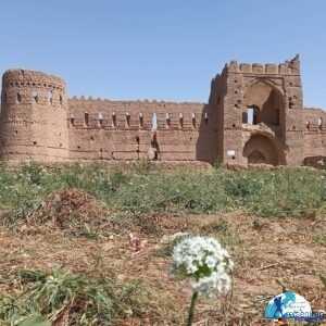 عکس قلعه حسینی تفت یزد