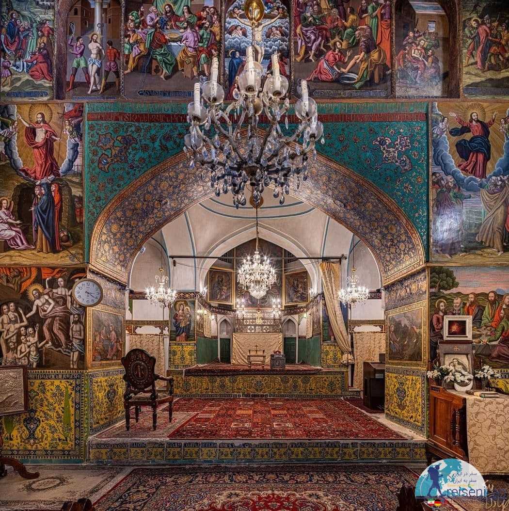 عکس کلیسای مریم مقدس اصفهان