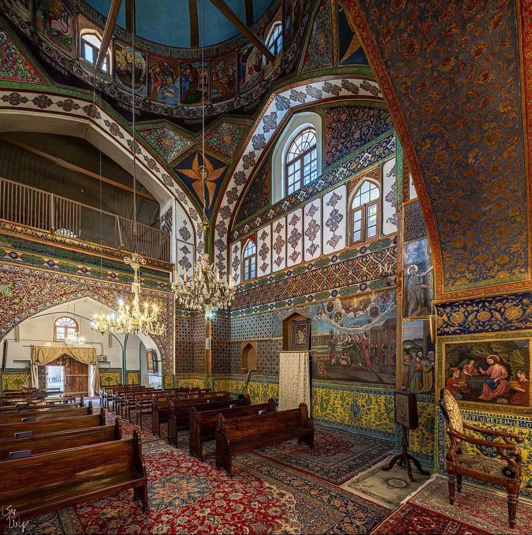 عکس کلیسا مریم مقدس اصفهان