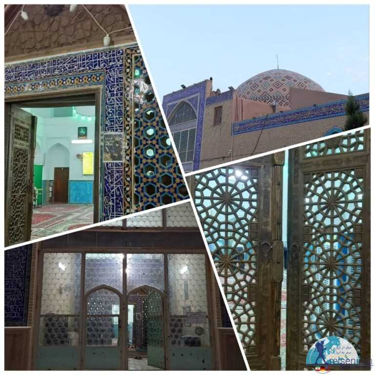 مسجد شاه ولی تفت - جاهای دیدنی تفت یزد - سفر در ایران