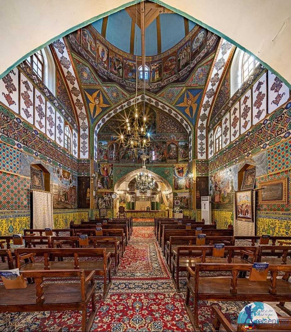کلیسا مریم مقدس اصفهان