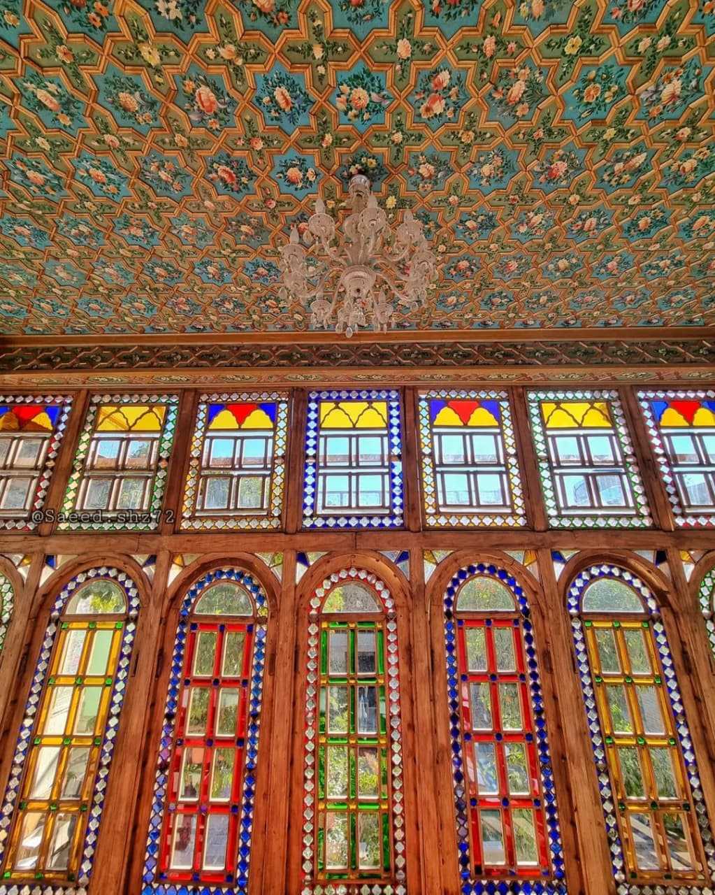 تزئینات هتل بوتیک خانه شیراز