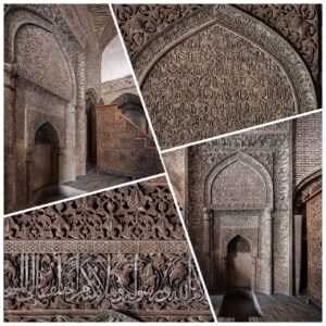 محراب اولجایتو مسجد جامع اصفهان