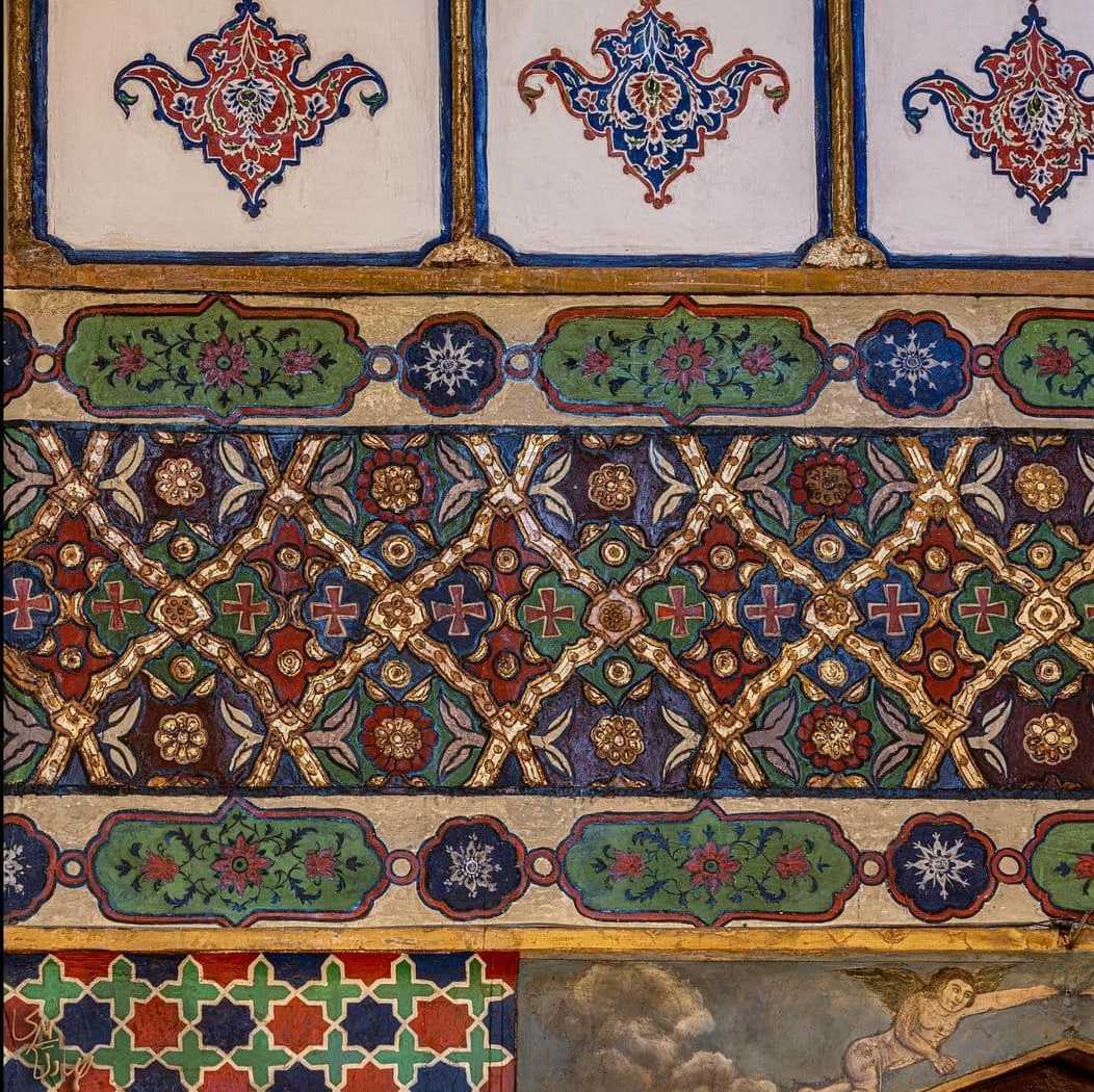 نقاشی های کلیسا مریم مقدس اصفهان
