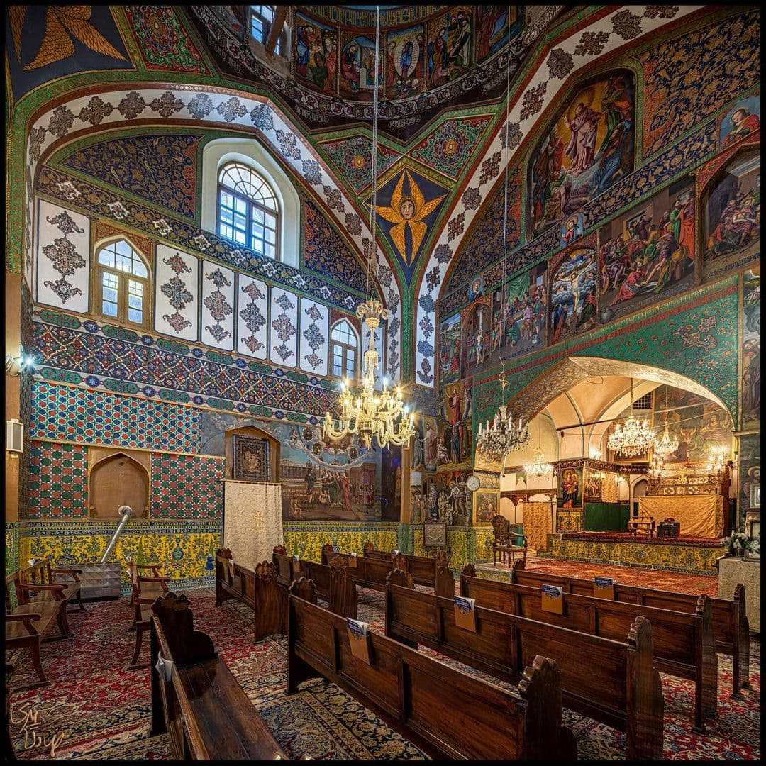 کلیسا آسدوادزادزين اصفهان