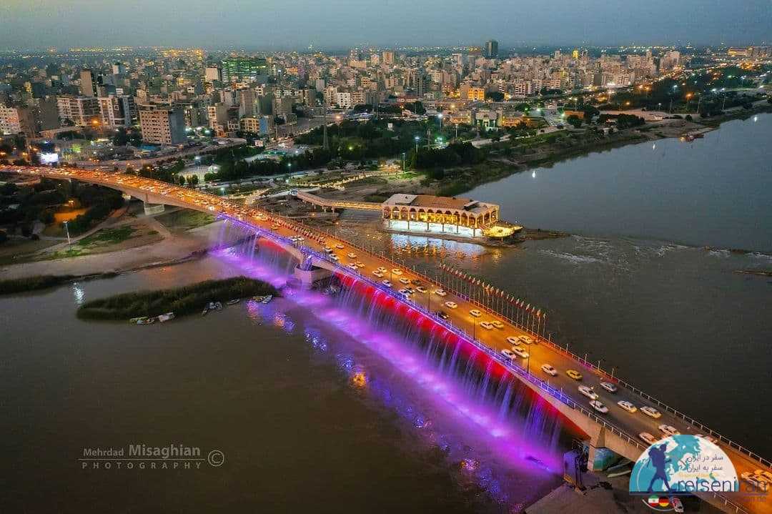 اهواز ، جاهای دیدنی اهواز+ عکس - سفر در ایران