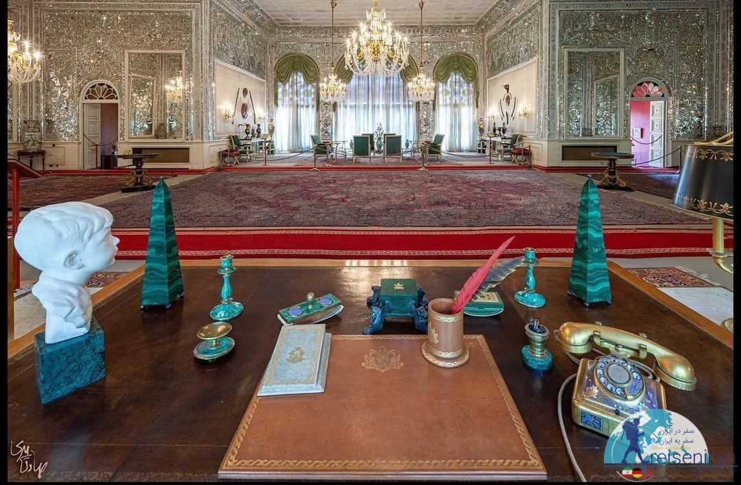 میز کار محمدرضا شاه پهلوی