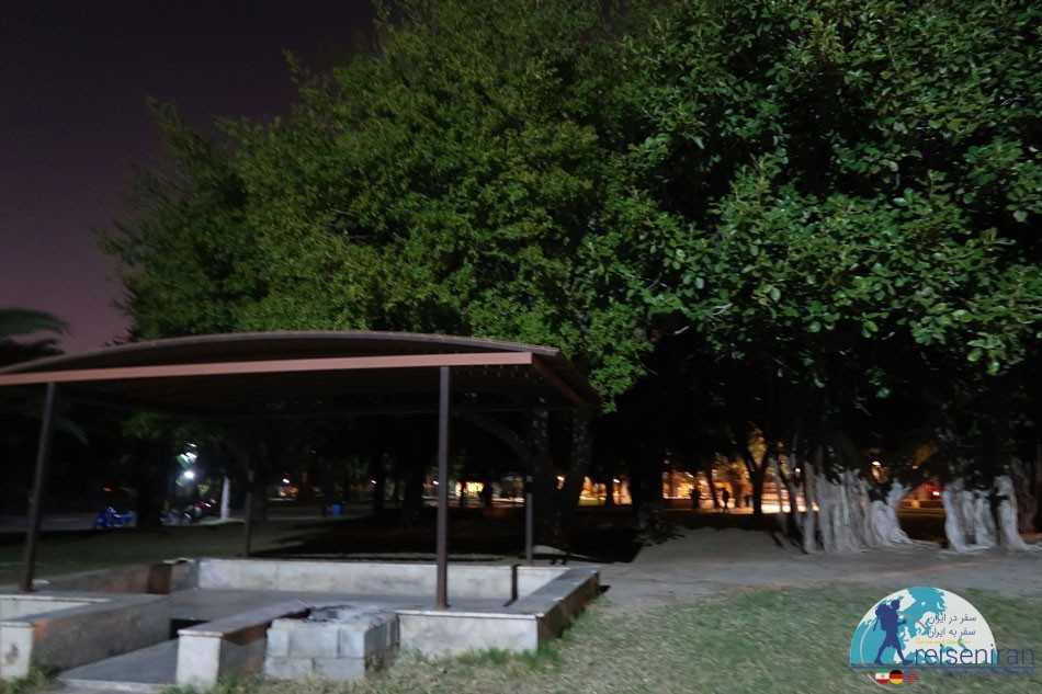 آلاچیق پارک آب شیرین کن بوشهر