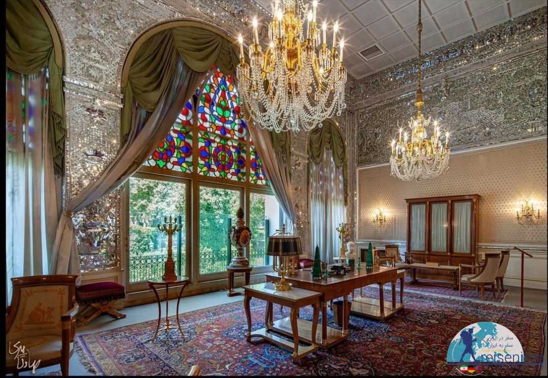 عکس اتاق کار شاه پهلوی