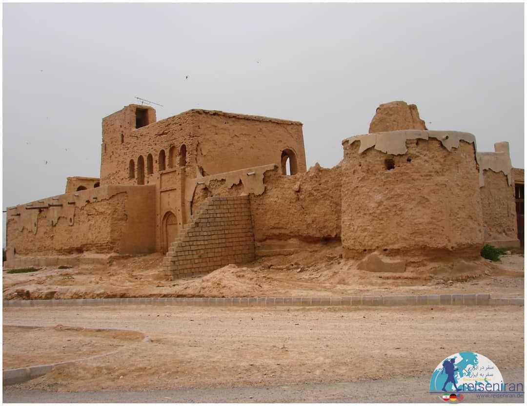 عکس قلعه حسین خان افشار شوشتر