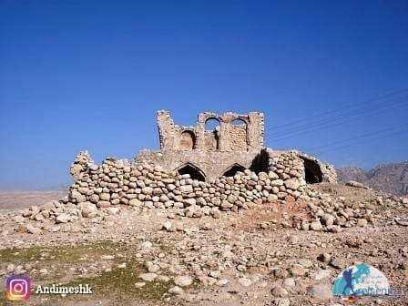 عکس قلعه حسینی اندیمشک