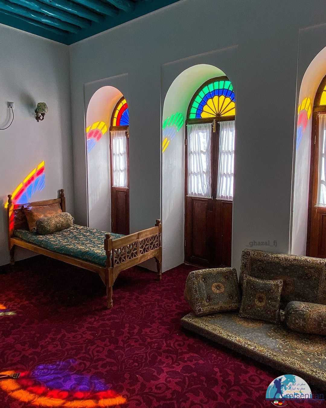 اتاق هتل سنتی ژرمانسیکا بوشهر