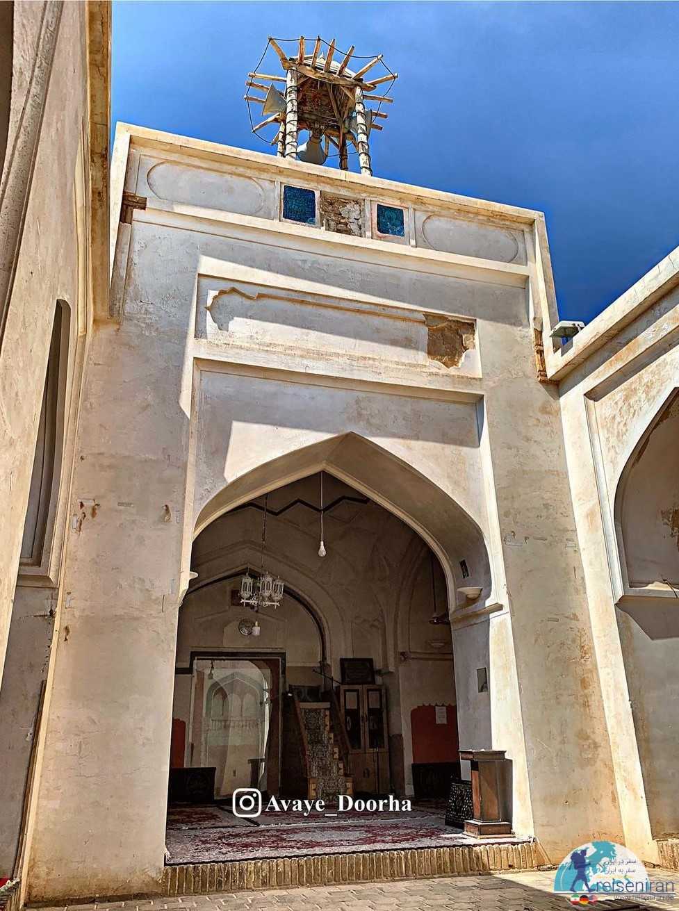 عکس مسجد جامع جاجرم