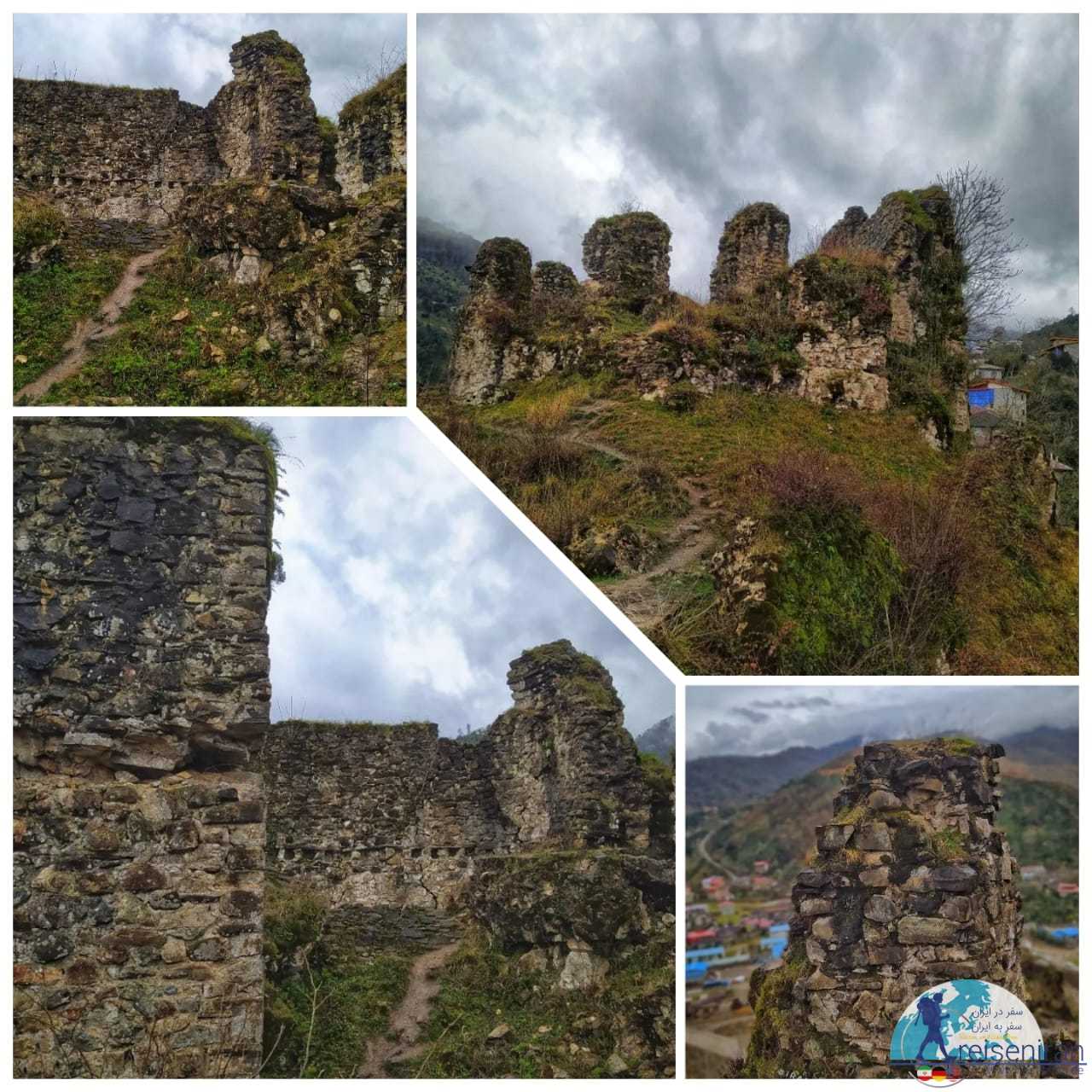قلعه گردن رحیم آباد